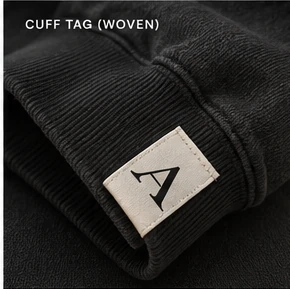 AFTER. cuff detail