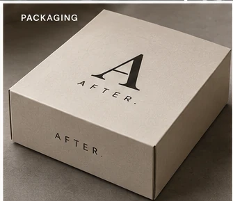 AFTER. packaging development study