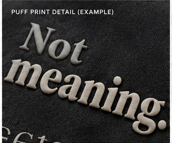 Close-up garment print detail