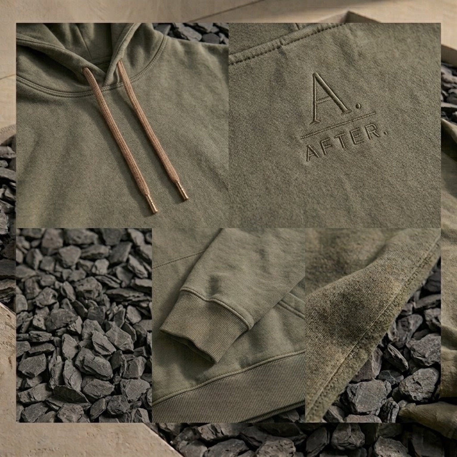 Slate AFTER. material study